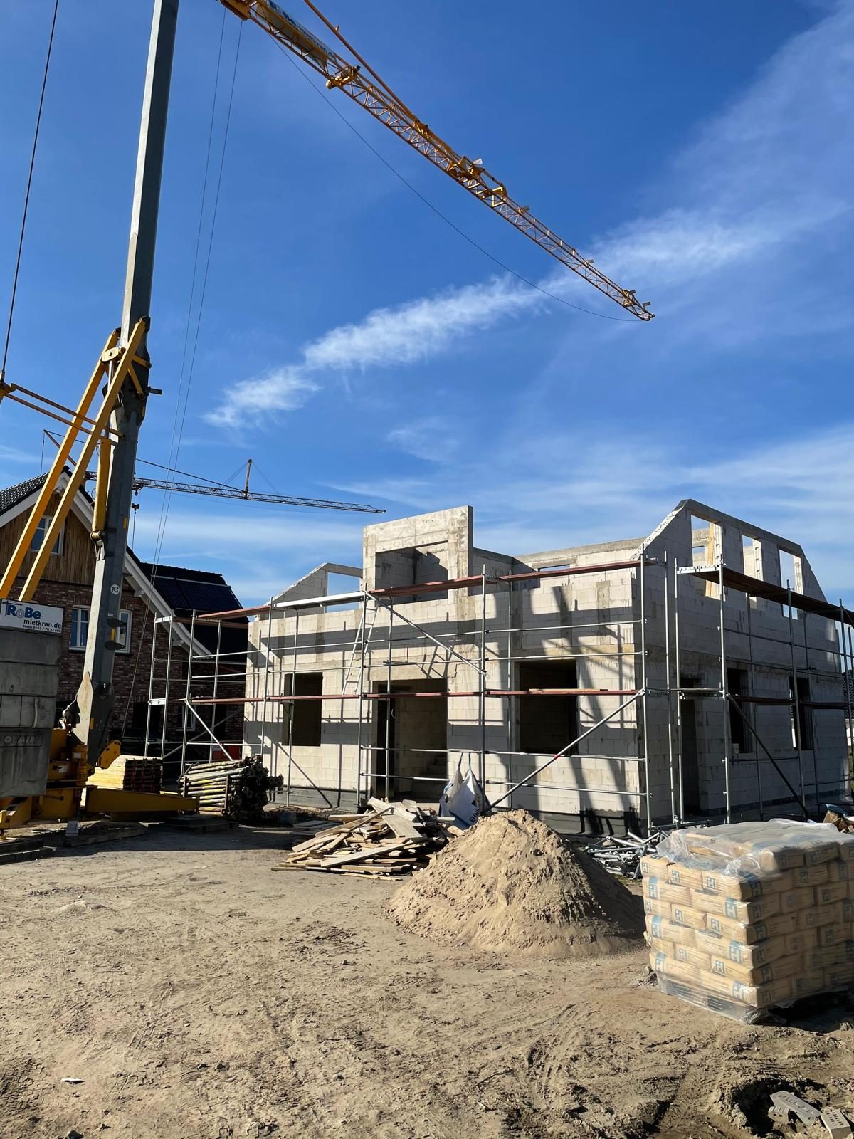 Realisiertes Bauvorhaben – Neubau