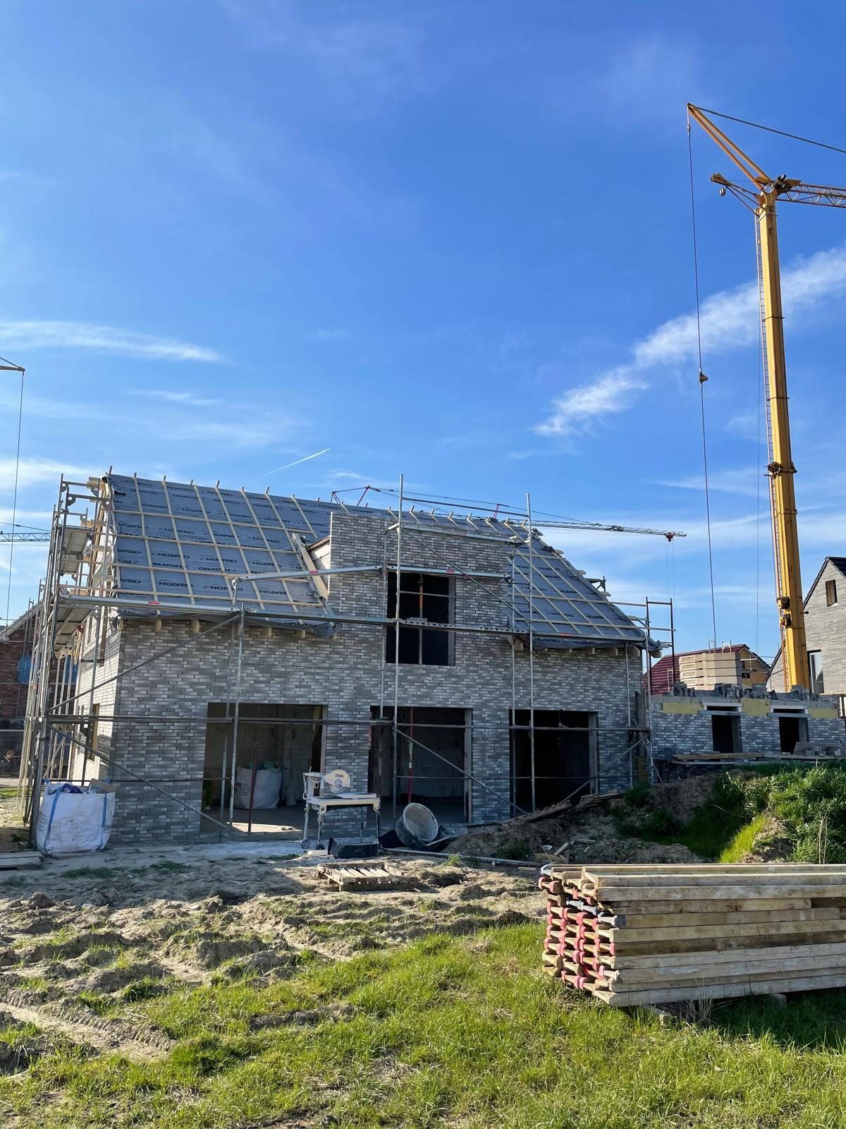 Realisiertes Bauvorhaben – Neubau