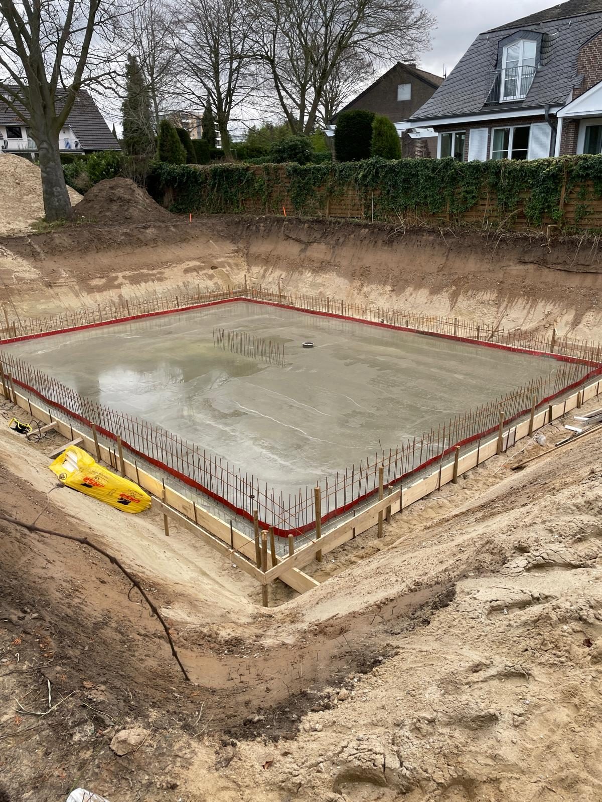 Realisiertes Bauvorhaben – Neubau