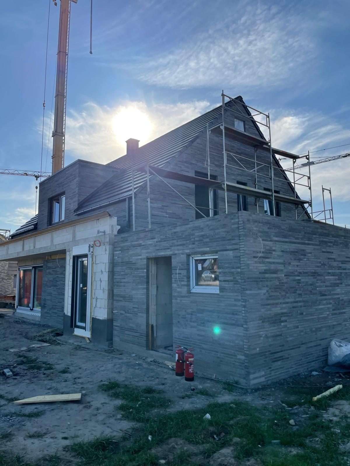 Realisiertes Bauvorhaben – Neubau