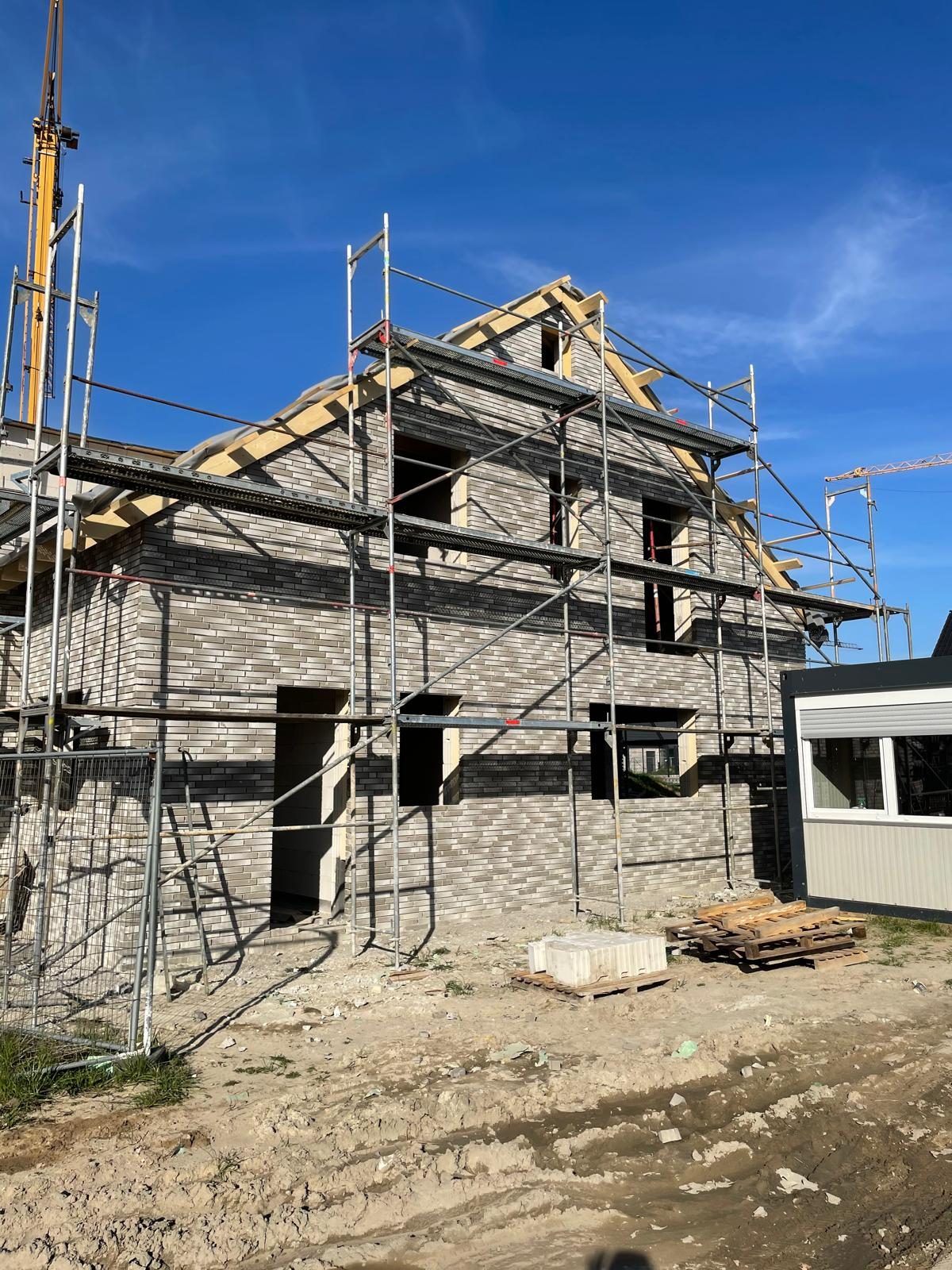 Realisiertes Bauvorhaben – Neubau