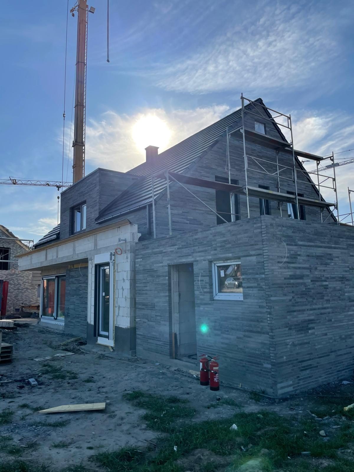 Realisiertes Bauvorhaben – Neubau