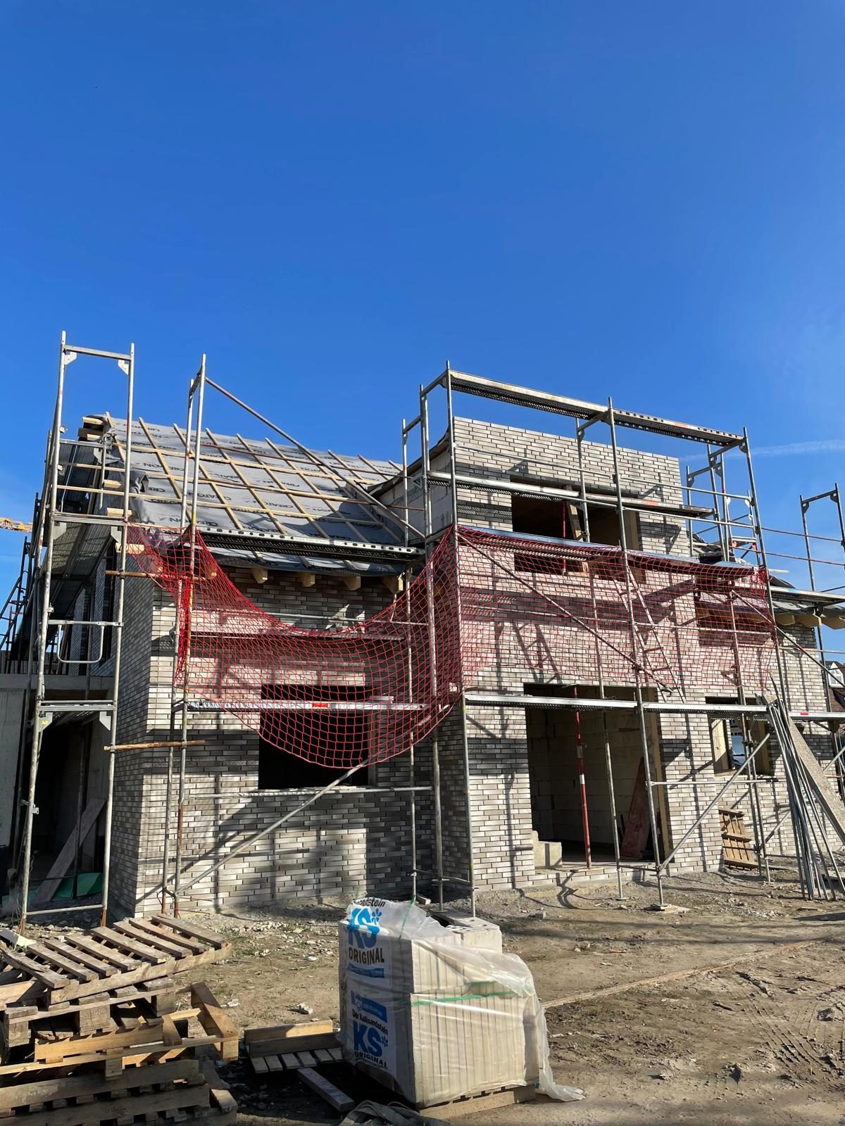 Realisiertes Bauvorhaben – Neubau