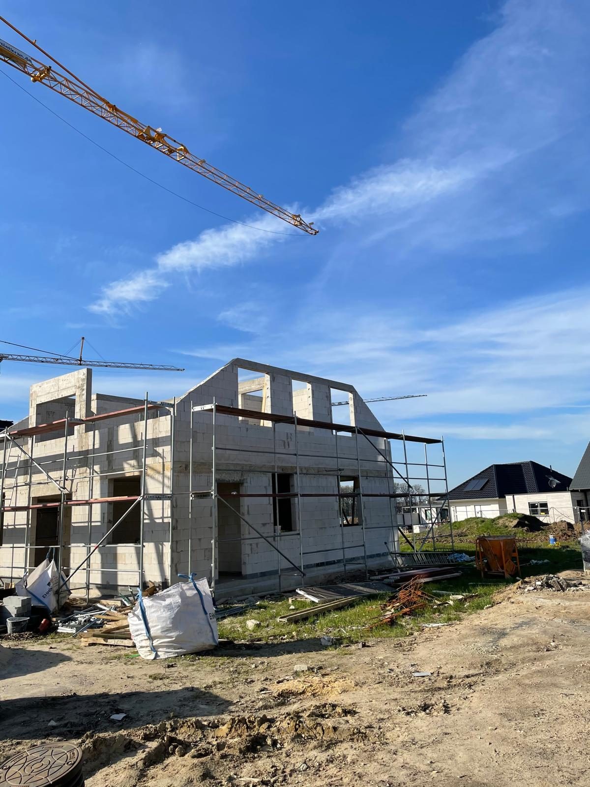 Realisiertes Bauvorhaben – Neubau