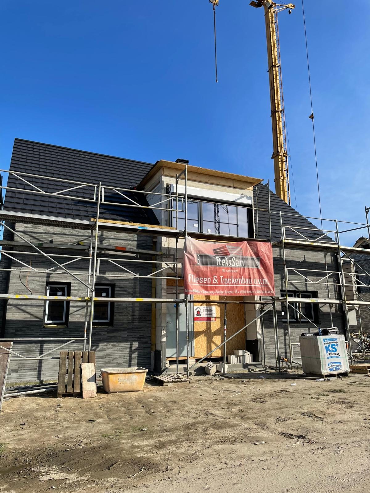 Realisiertes Bauvorhaben – Neubau