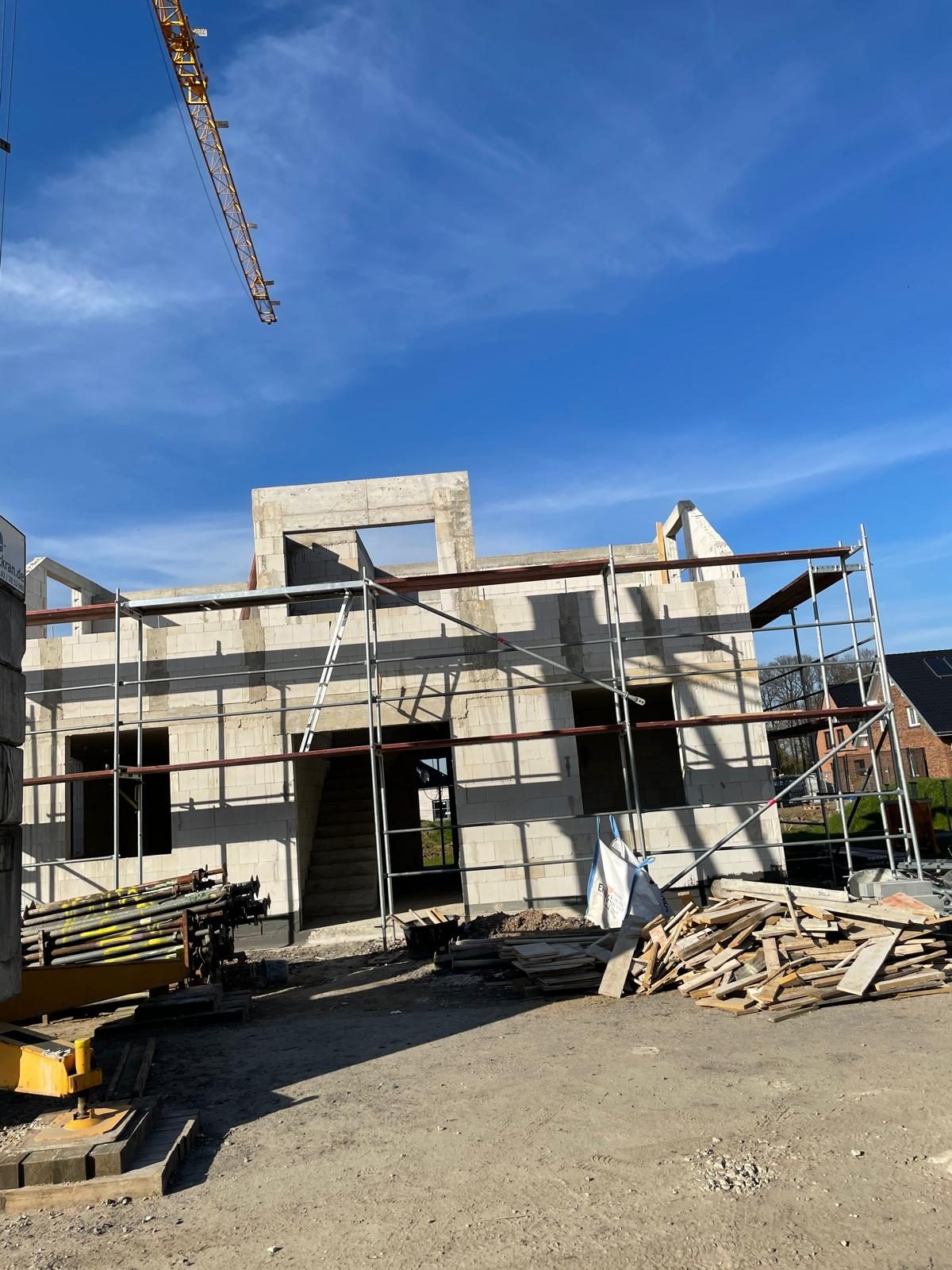 Realisiertes Bauvorhaben – Neubau